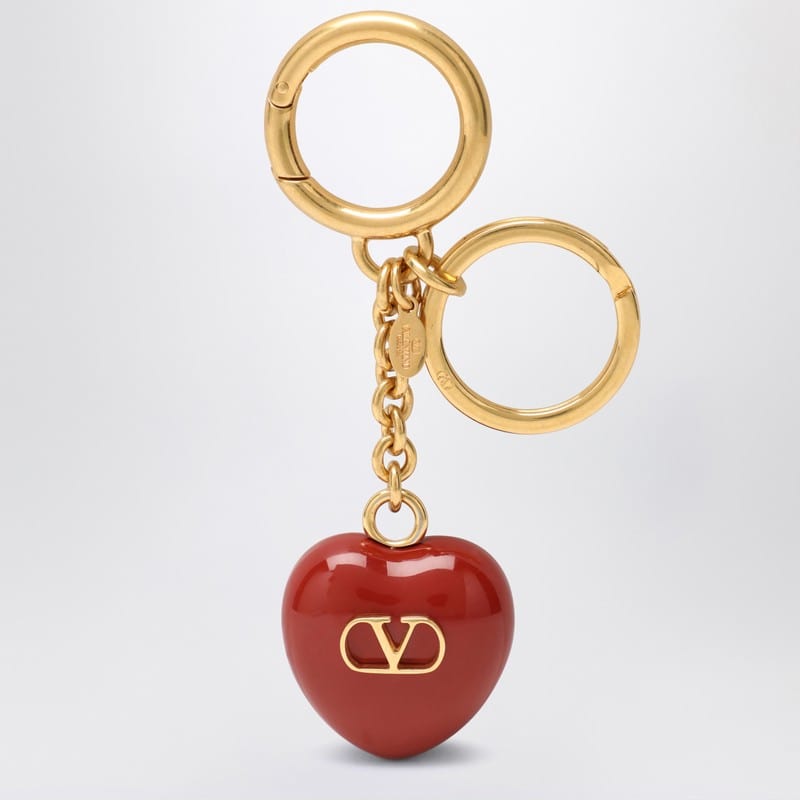 Valentino Garavani Other UNI Valentino Garavani Bag charm keyring Coeur Royal in Red Valentino Garavani Bag charm keyring Coeur Royal in Red Brand