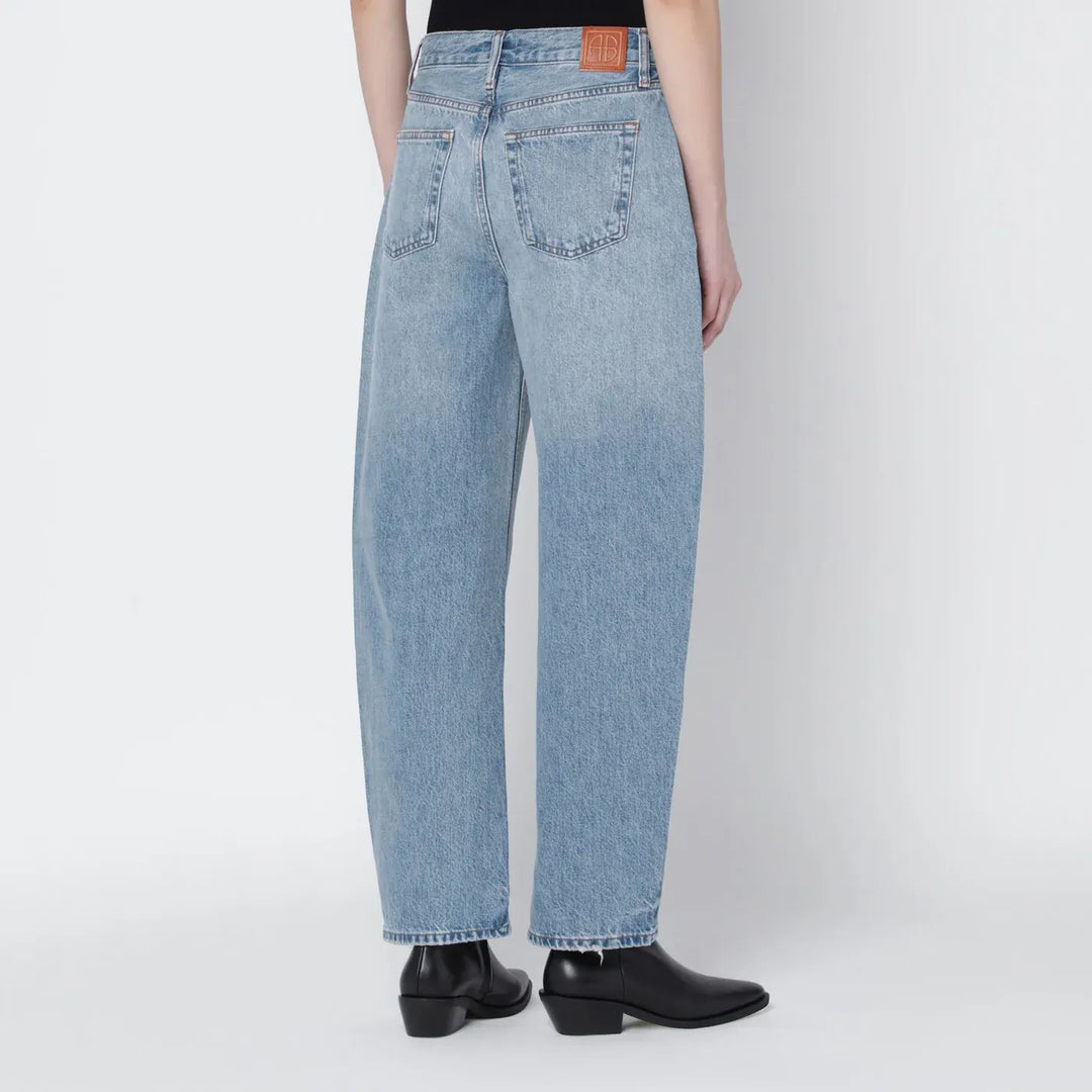 ANINE BING - Baltic-blue Fritz jeans Brand Pants
