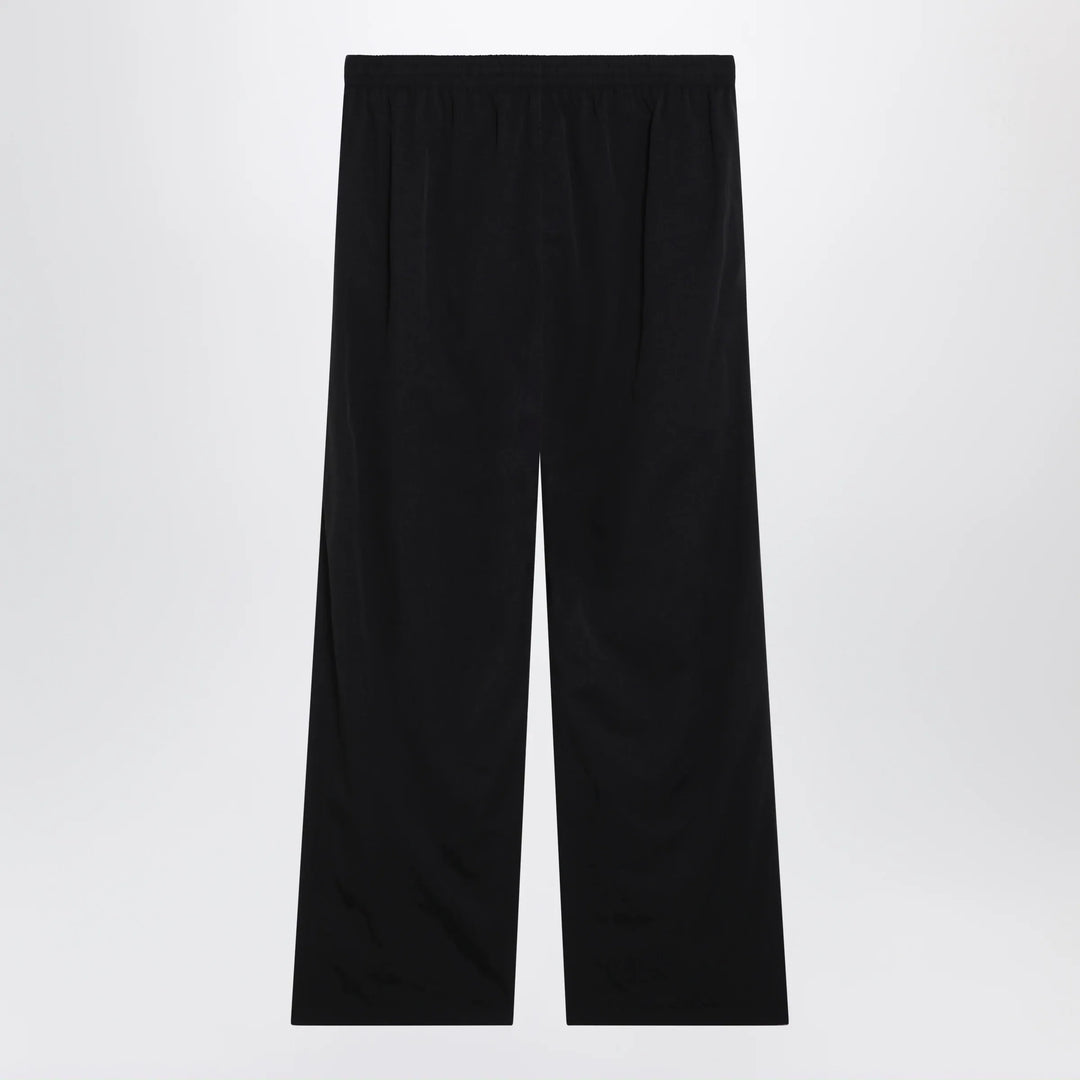Balenciaga - Black trousers in Loop Sports Icon technical polyamide Brand Pants M