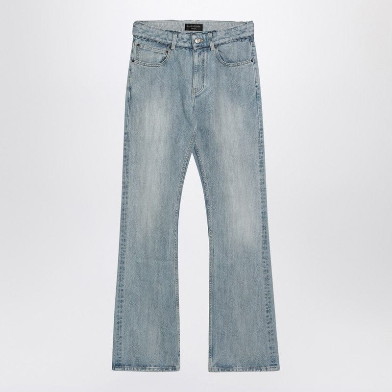 Pants Balenciaga - Low-waisted blue jeans - M Brand