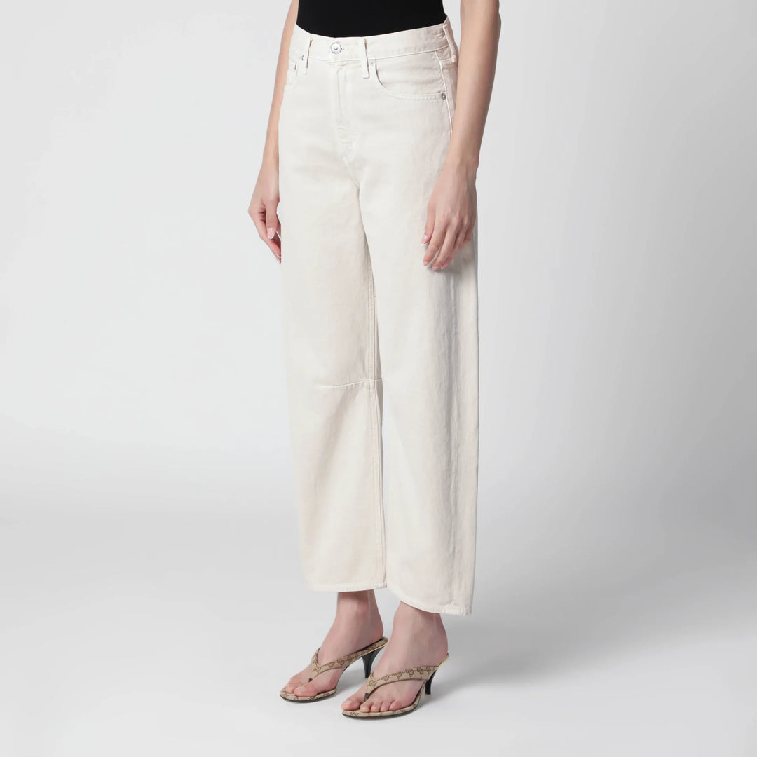 Citizens of Humanity - Almond-coloured Miro jeans Brand Pants