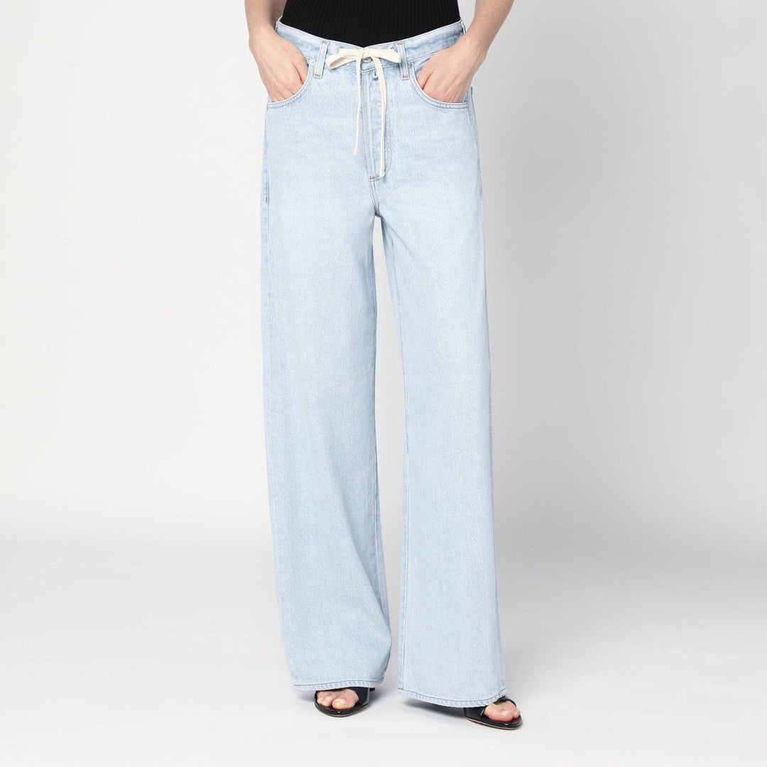 Pants 28 Citizens of Humanity - Brynn blue jeans with drawstring Brand