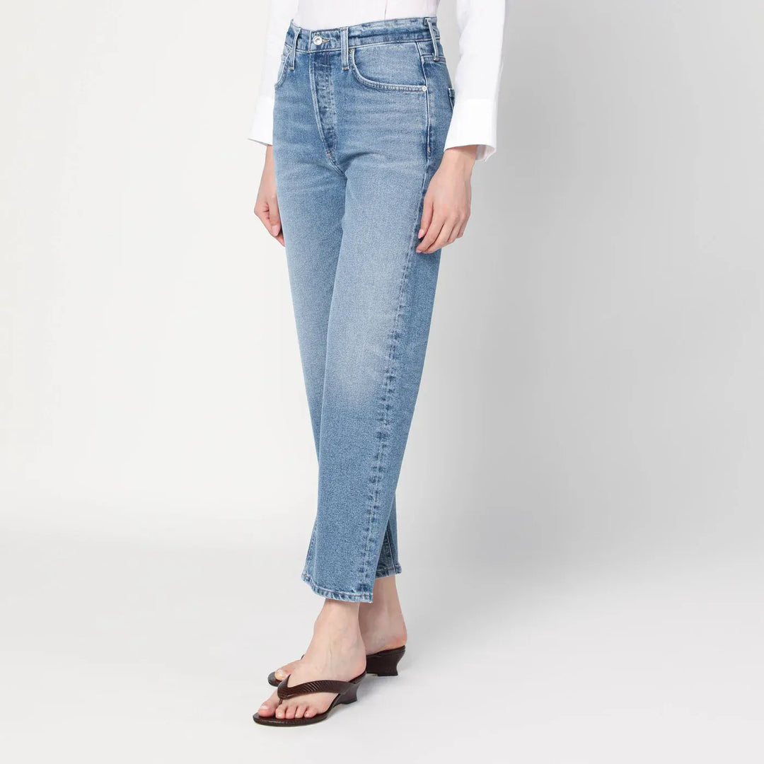 Citizens of Humanity - Light washed blue Delfina jeans Brand Pants