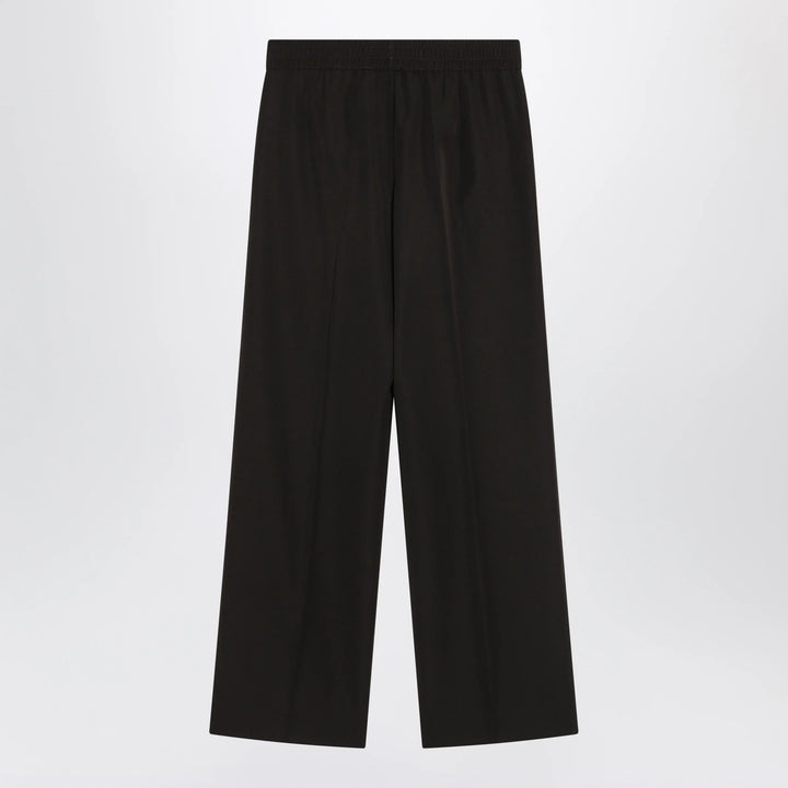 Dolce&amp;Gabbana - Brown wool trousers Brand Pants 38  IT