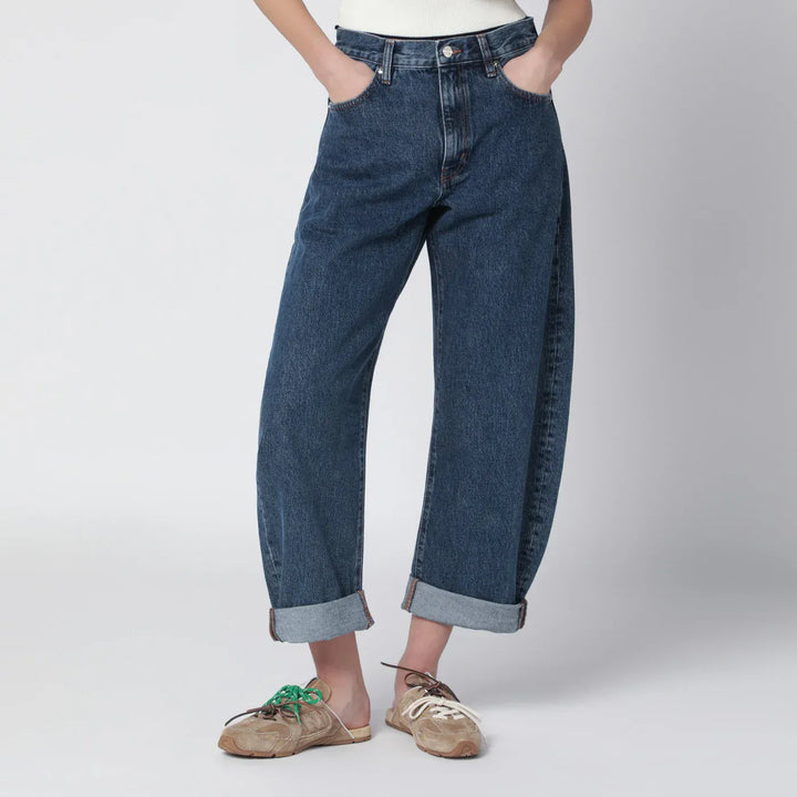 Frame - The Bubble indigo-blue jeans Brand Pants 24