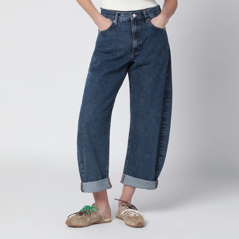 Pants Frame - The Bubble indigo-blue jeans - 26 Brand