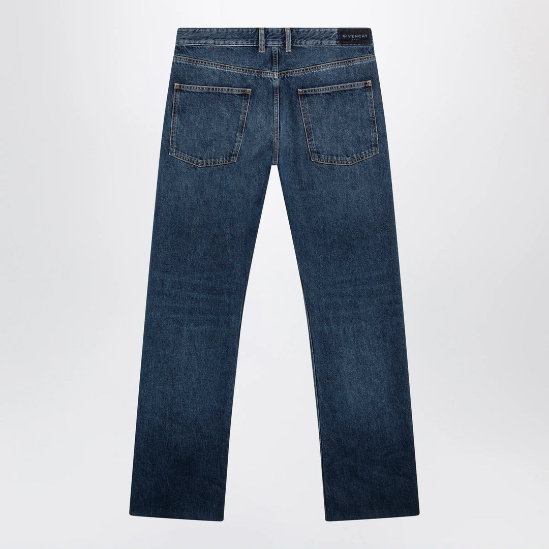 Givenchy - Washed denim jeans Brand Pants 36