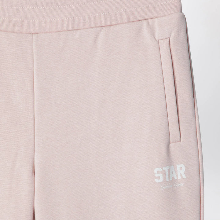 Golden Goose - Blush pink jogging trousers Brand Pants