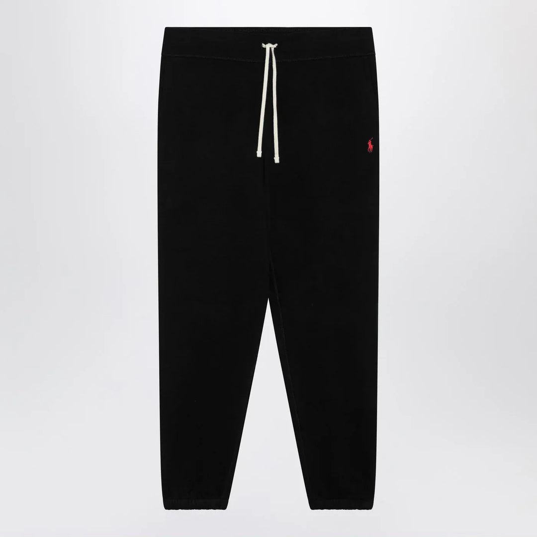 Polo Ralph Lauren - Black cotton-blend jogging trousers Brand Pants XL