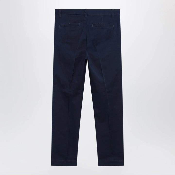 Polo Ralph Lauren - Navy blue cotton trousers Brand Pants