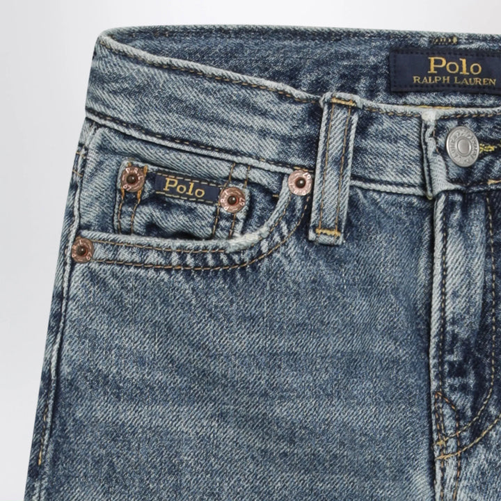 Polo Ralph Lauren - Pierson Straight-Leg Indigo Jeans Brand Pants