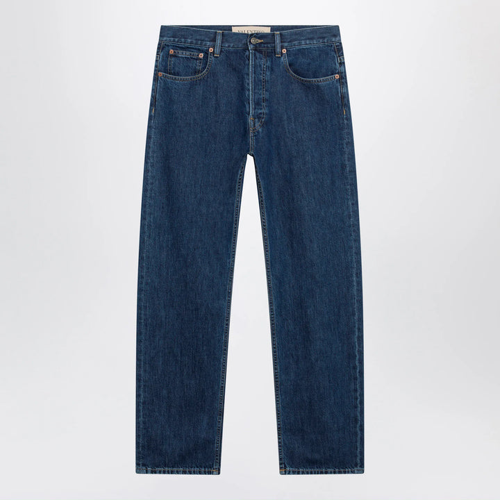 Valentino - Blue jeans with Vlogo detail Brand Pants 31