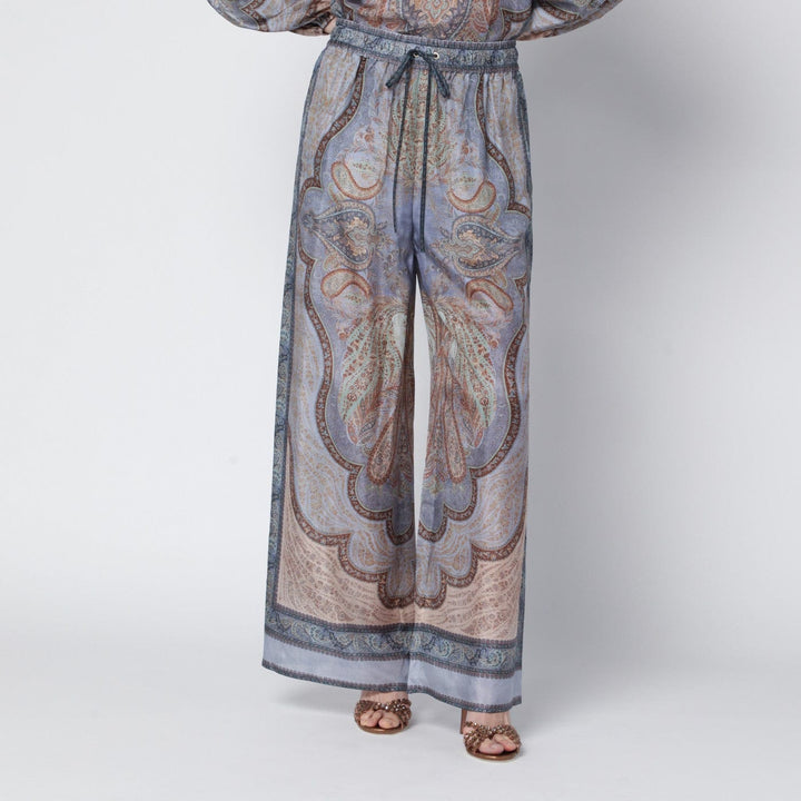 Pants ZIMMERMANN - Wanderlust trousers with tapestry print Brand
