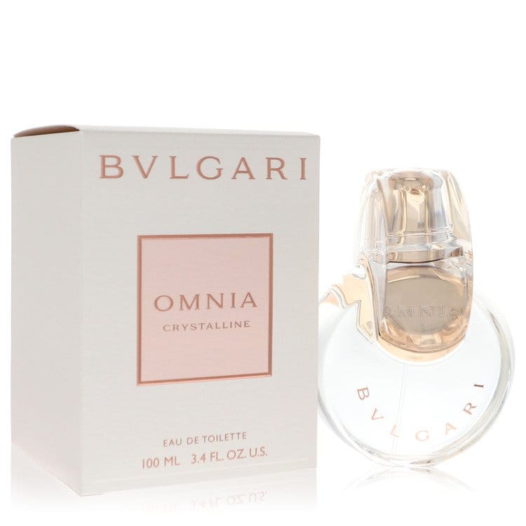 Perfume &amp; Cologne 100 ml Eau De Toilette Spray Omnia Crystalline Eau De Toilette Spray By Bvlgari Brand