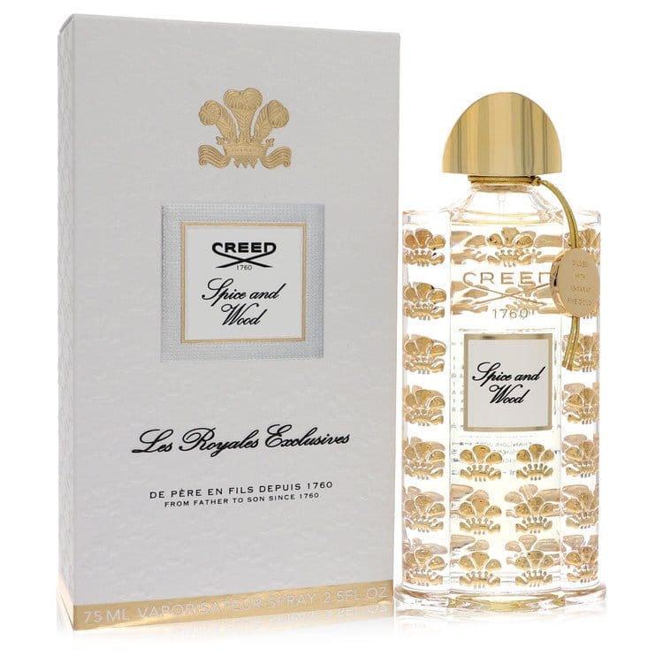 Perfume &amp; Cologne 75 ml Eau De Parfum Spray Spice And Wood Eau De Parfum Spray (Unisex) By Creed Brand