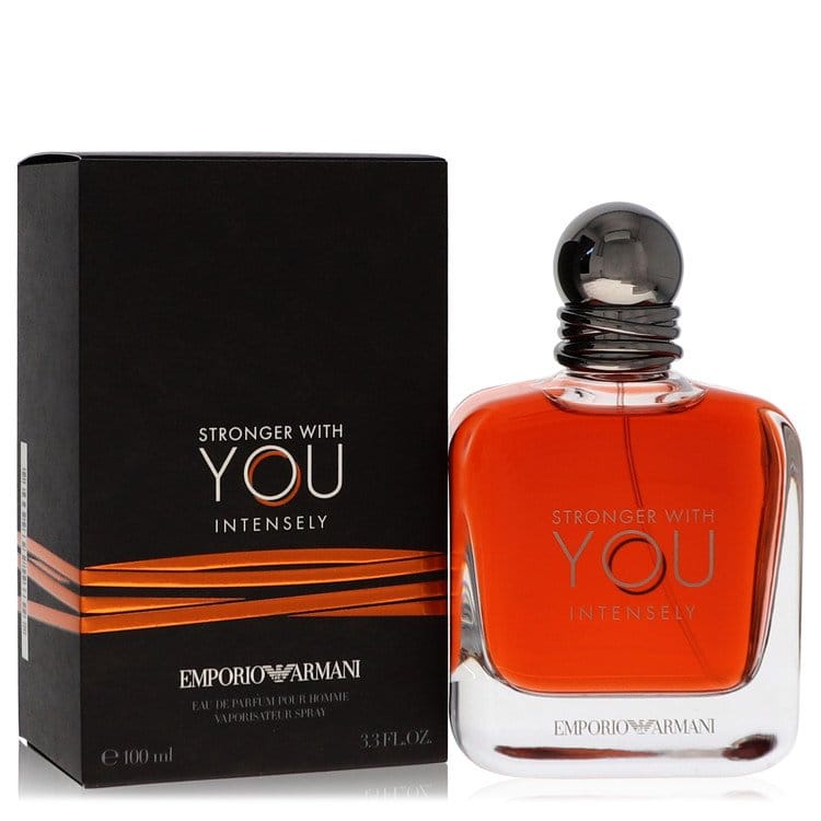 Stronger With You Intensely Eau De Parfum Spray By Giorgio Armani 100ml Brand Perfume &amp; Cologne 100 ml Eau De Parfum Spray