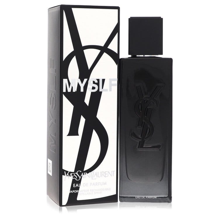 Yves Saint Laurent Myslf Eau De Parfum Spray Refillable 41ml/60ml/100ml Brand Perfume & Cologne 60 ml Eau De Parfum Spray Refillable