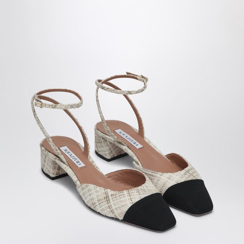 Aquazzura Pumps 37.5 Aquazzura French Flirt 35 milk/black Aquazzura French Flirt 35 milk/black Brand