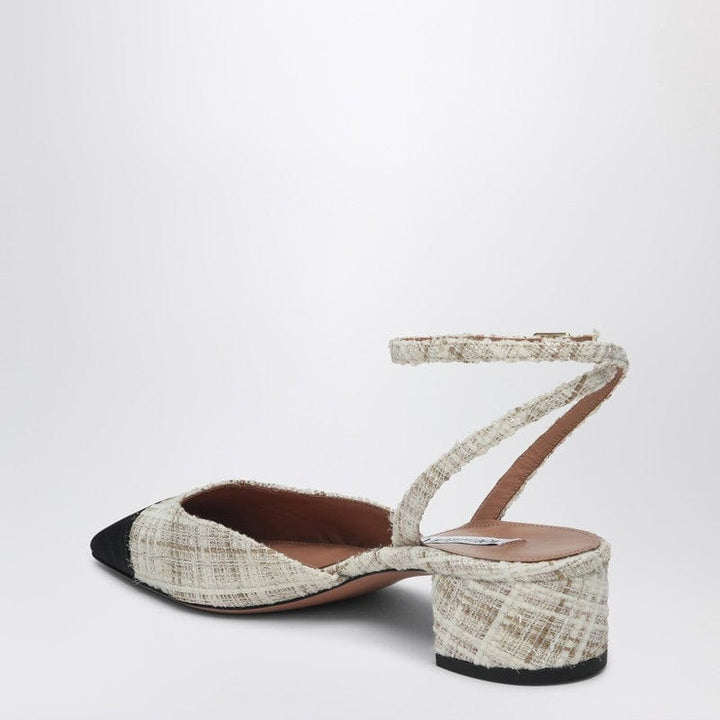 Aquazzura Pumps 37.5 Aquazzura French Flirt 35 milk/black Aquazzura French Flirt 35 milk/black Brand