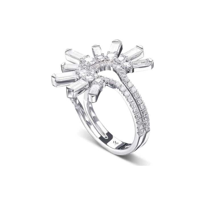 LEIBISH AURORA Diamond Ring Brand Ring