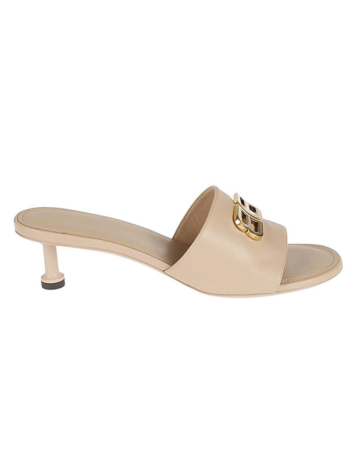 Balenciaga Sandals 37.5 Balenciaga Sandals White Balenciaga Sandals White Brand