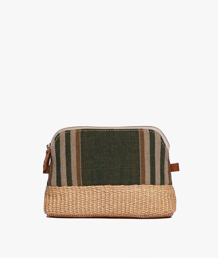 Satchel Bag My Style Bags Medium Antibes Pouch in Myrtle Green Brand