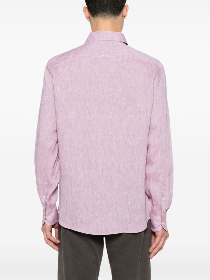 Brunello Cucinelli Shirts L Brunello Cucinelli Shirts Pink Brunello Cucinelli Shirts Pink Brand