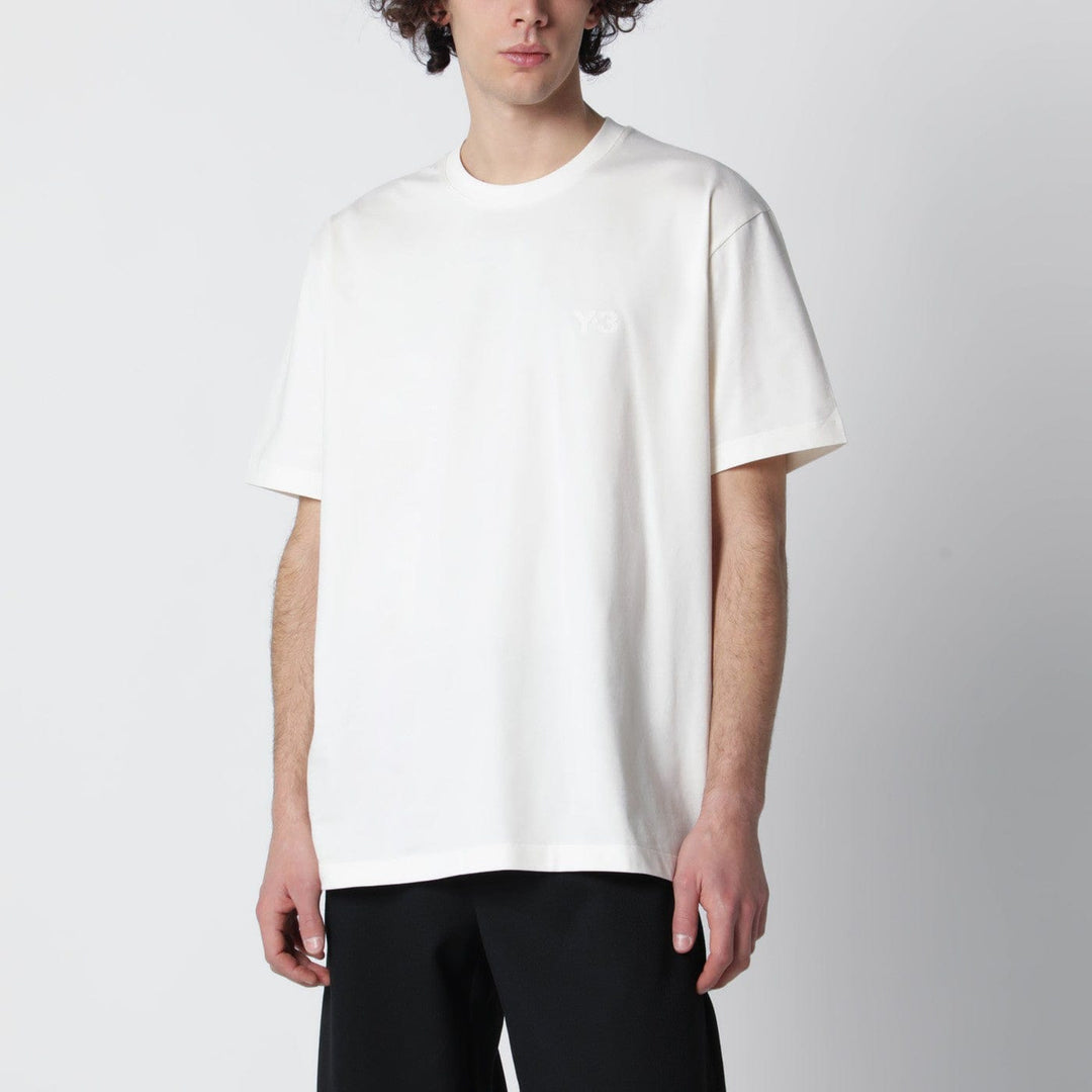 Shirts & Tops adidas Y-3 - Chalk white T-shirt with logo Brand
