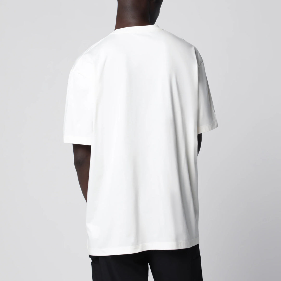 adidas Y-3 - Chalk white T-shirt with logo Brand Shirts &amp; Tops