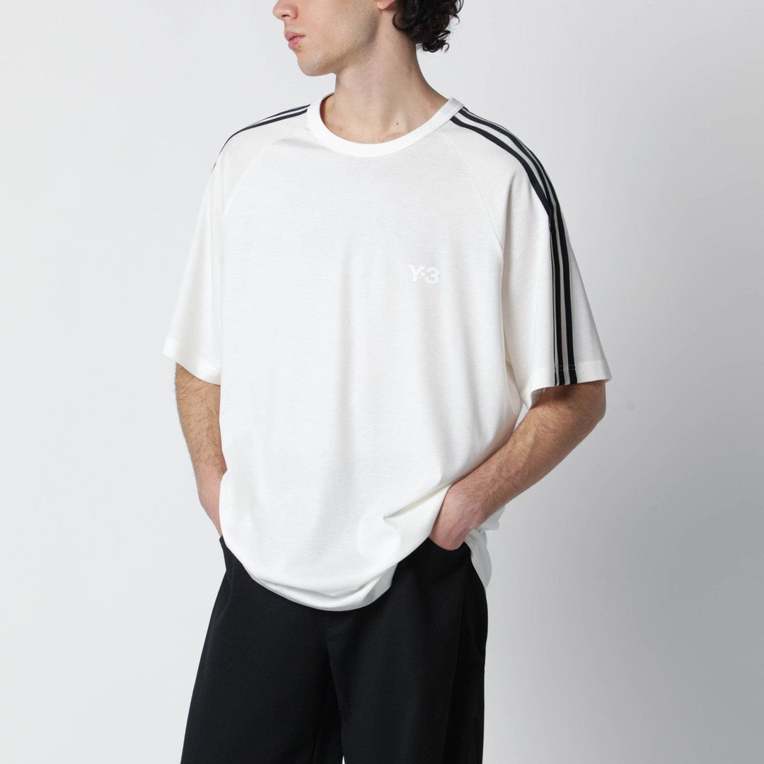 Shirts & Tops adidas Y-3 - Oversized Core White T-shirt with logo Brand