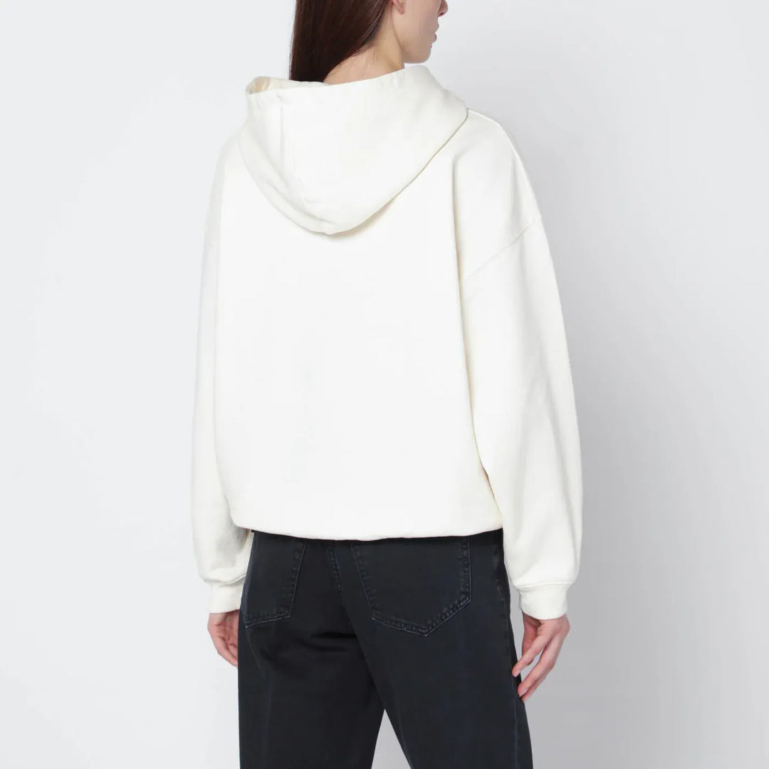 ANINE BING - Cream Harvey hoodie Brand Shirts &amp; Tops S