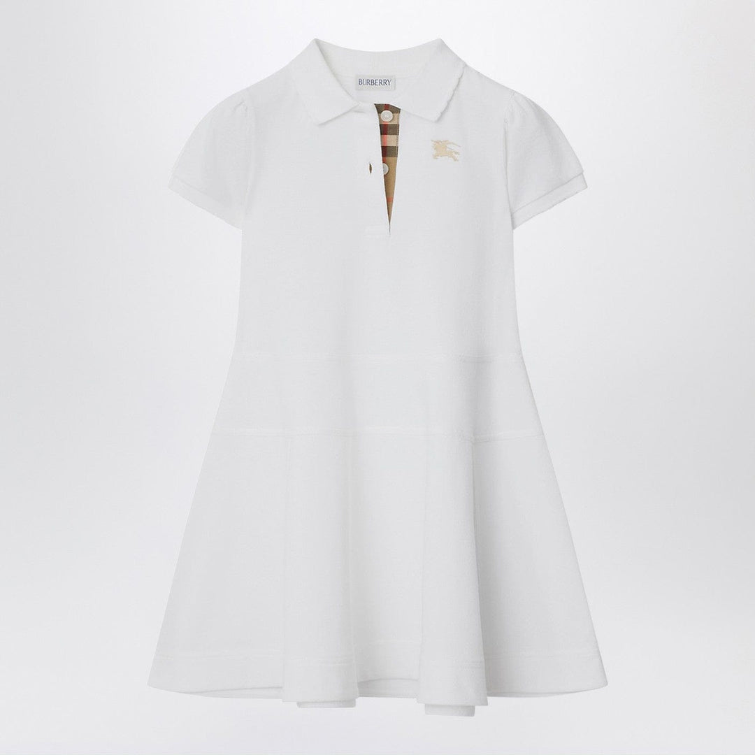 Shirts &amp; Tops Burberry - White cotton polo-style dress Brand
