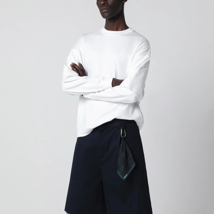 DARKPARK - White Troy Double-Sleeve T-Shirt Brand Shirts &amp; Tops S