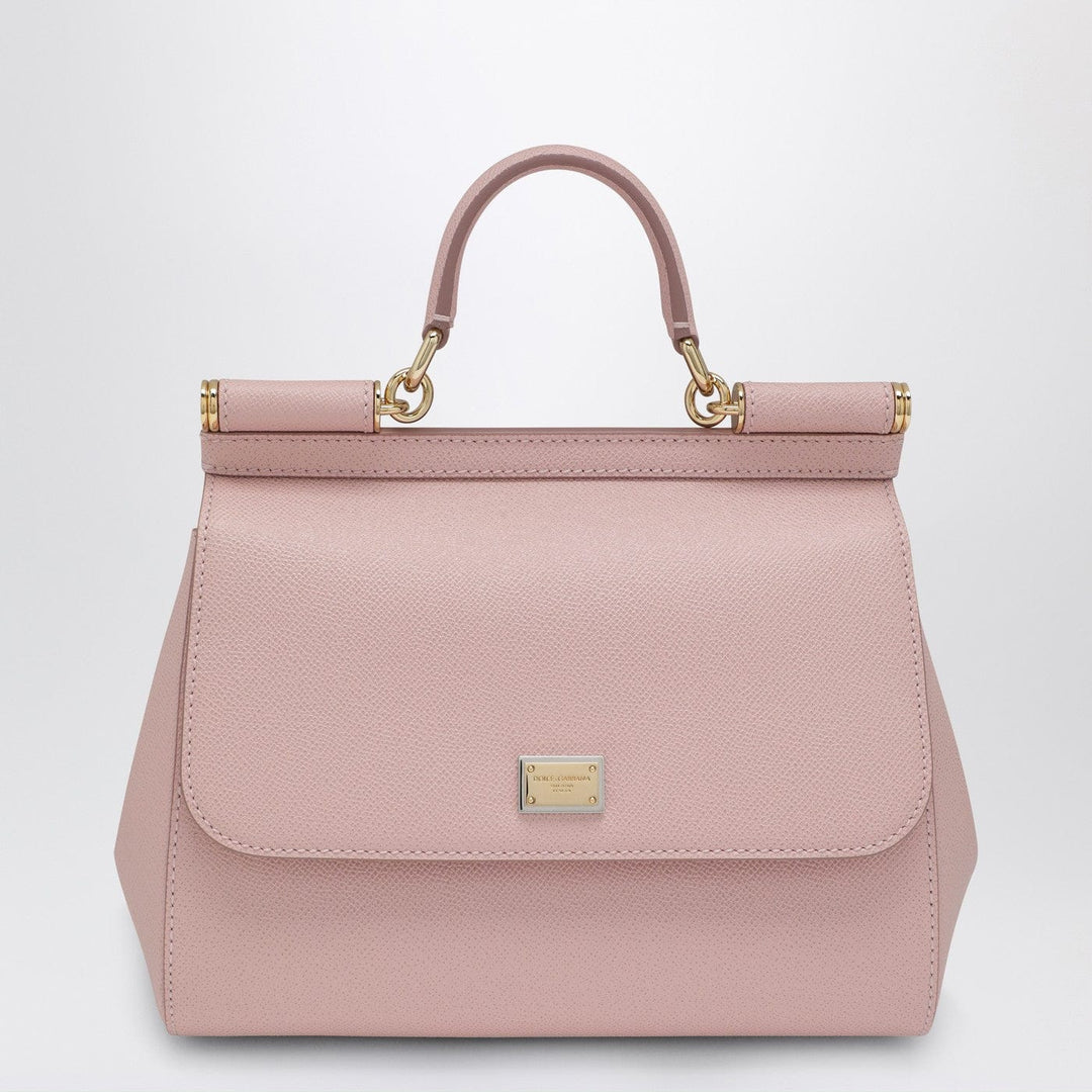 Shirts & Tops TU Dolce&Gabbana - Large Sicily top-handle bag in pink Brand