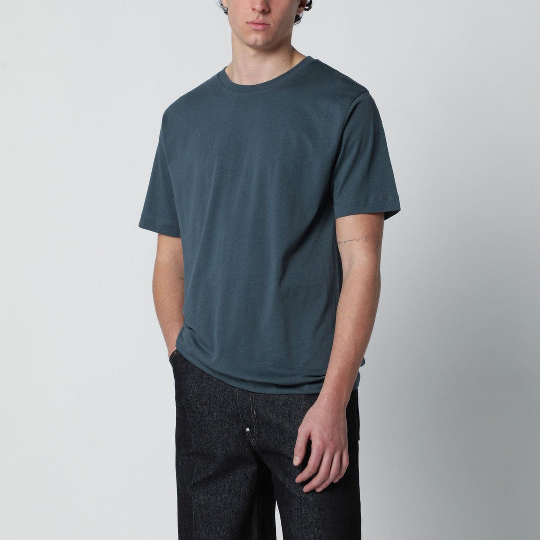 Shirts &amp; Tops Dries Van Noten - Petrol green cotton T-shirt Brand
