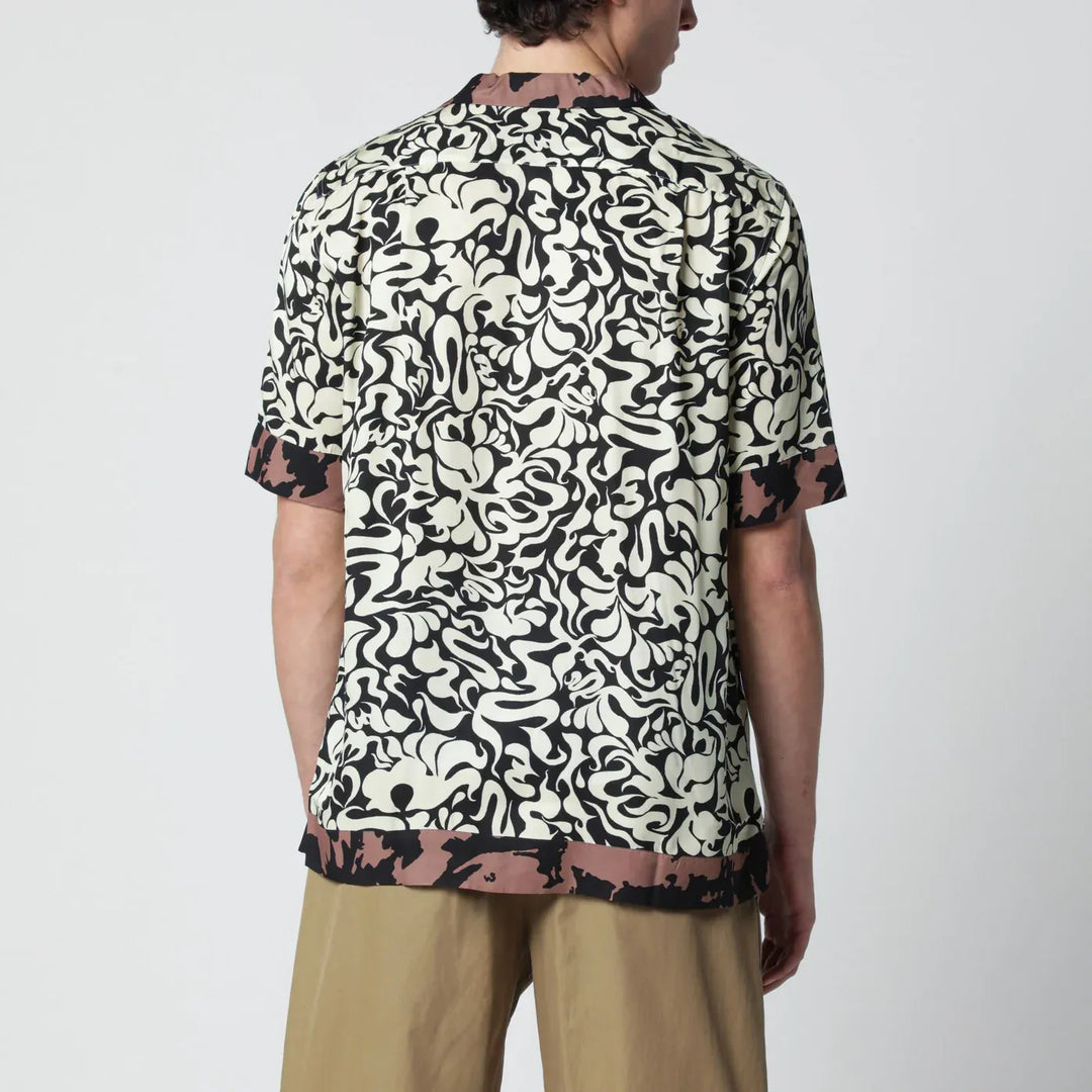 Dries Van Noten - Shirt with Graphic Squiggle print Brand Shirts &amp; Tops