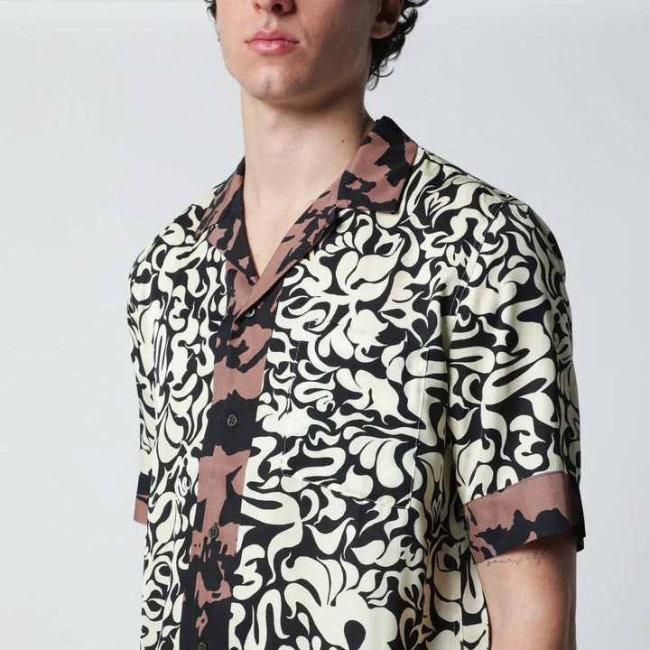 Dries Van Noten - Shirt with Graphic Squiggle print Brand Shirts &amp; Tops