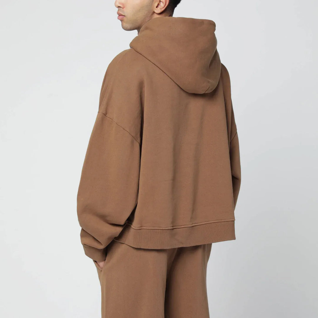 Entire Studios - Brown hooded sweatshirt Brand Shirts &amp; Tops