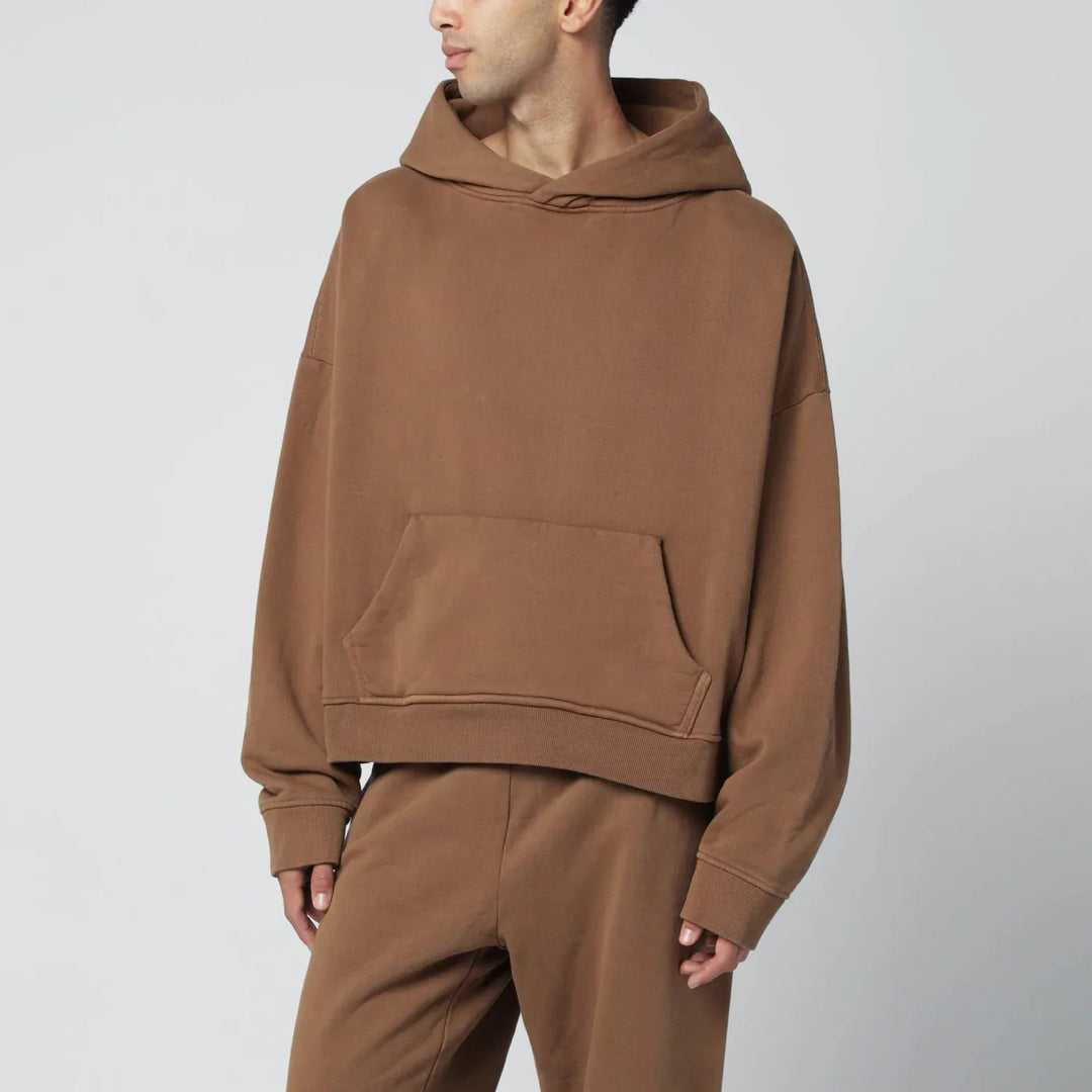 Entire Studios - Brown hooded sweatshirt Brand Shirts &amp; Tops L