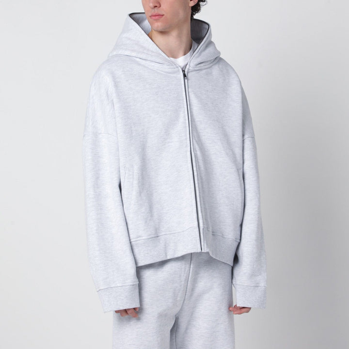 Shirts &amp; Tops Entire Studios - Grey cotton zip-up hoodie Brand