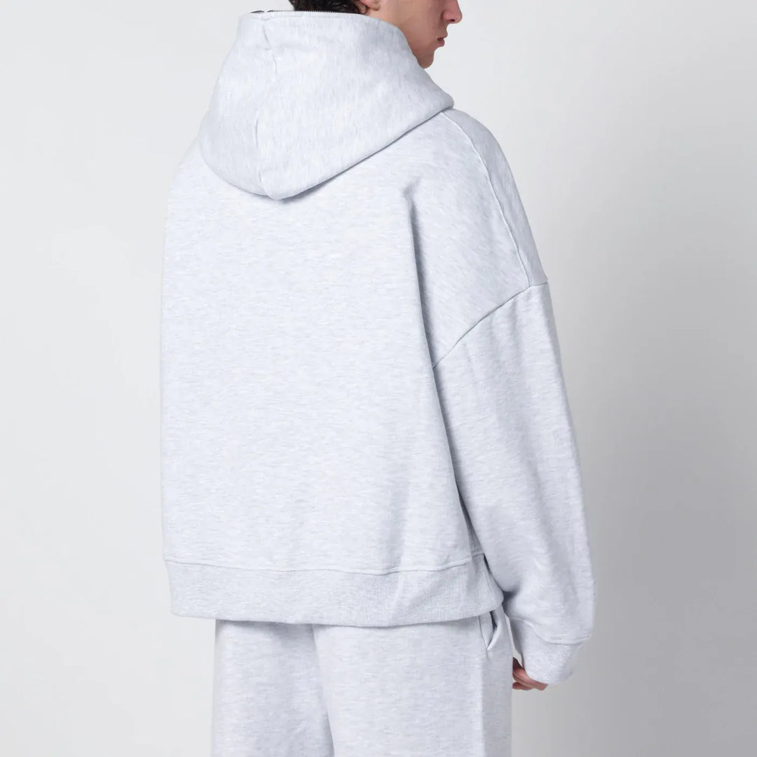 Entire Studios - Grey cotton zip-up hoodie Brand Shirts &amp; Tops