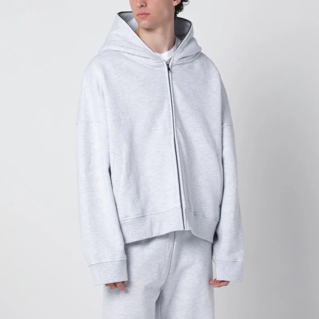 Entire Studios - Grey cotton zip-up hoodie Brand Shirts &amp; Tops S