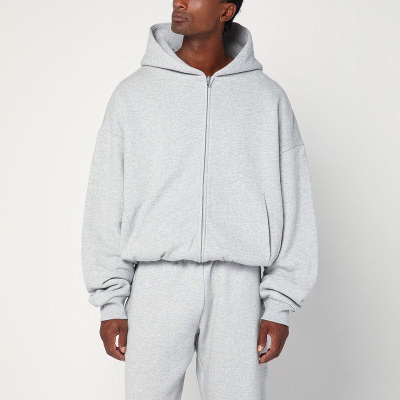 Shirts &amp; Tops Entire Studios - Grey zip cotton sweatshirt - M Brand
