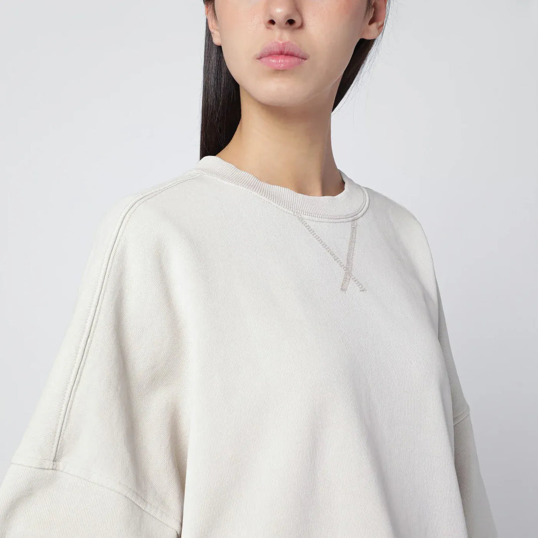 Entire Studios - Oversized white crewneck sweatshirt Brand Shirts &amp; Tops