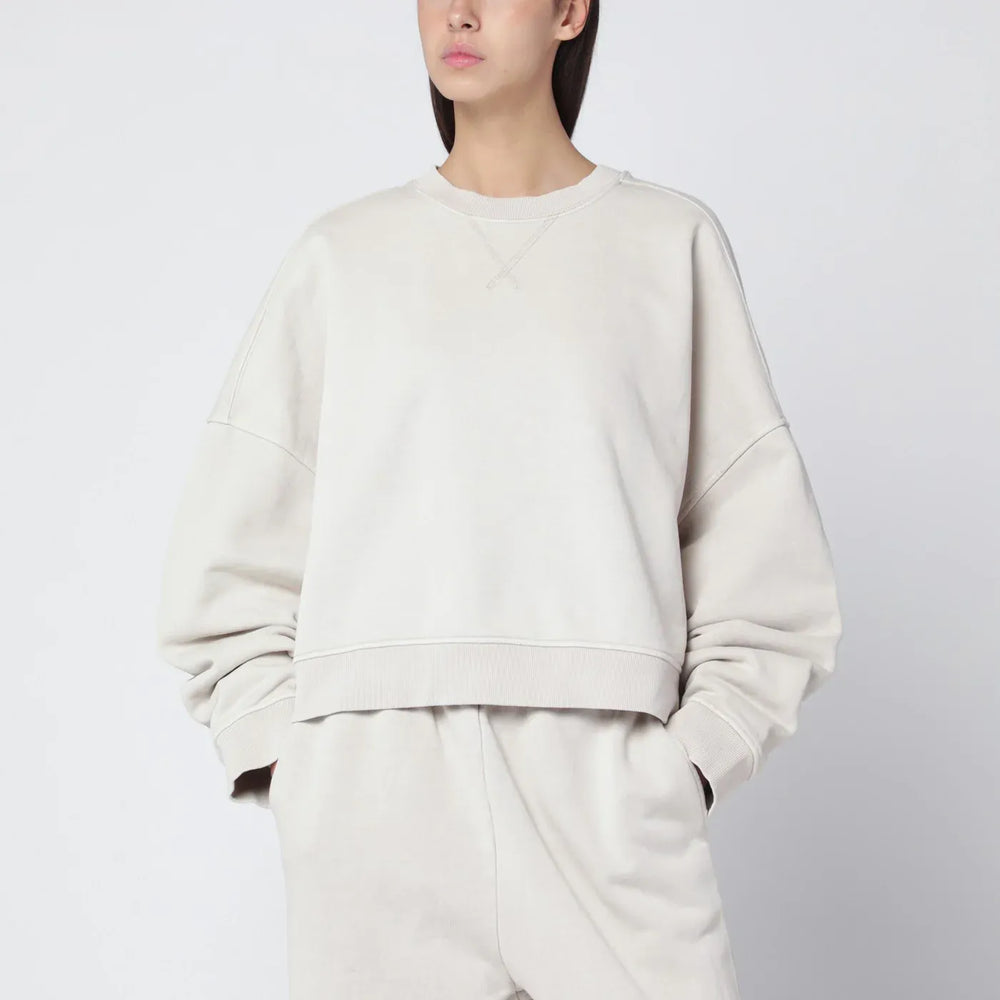 Entire Studios - Oversized white crewneck sweatshirt Brand Shirts & Tops M