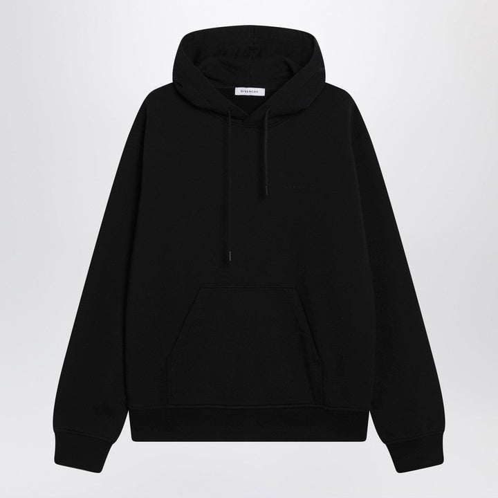 Shirts &amp; Tops Givenchy - Black Couture Seam sweatshirt with Clapperboard print Brand
