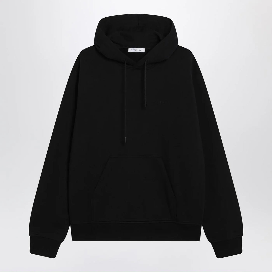 Givenchy - Black Couture Seam sweatshirt with Clapperboard print Brand Shirts &amp; Tops S