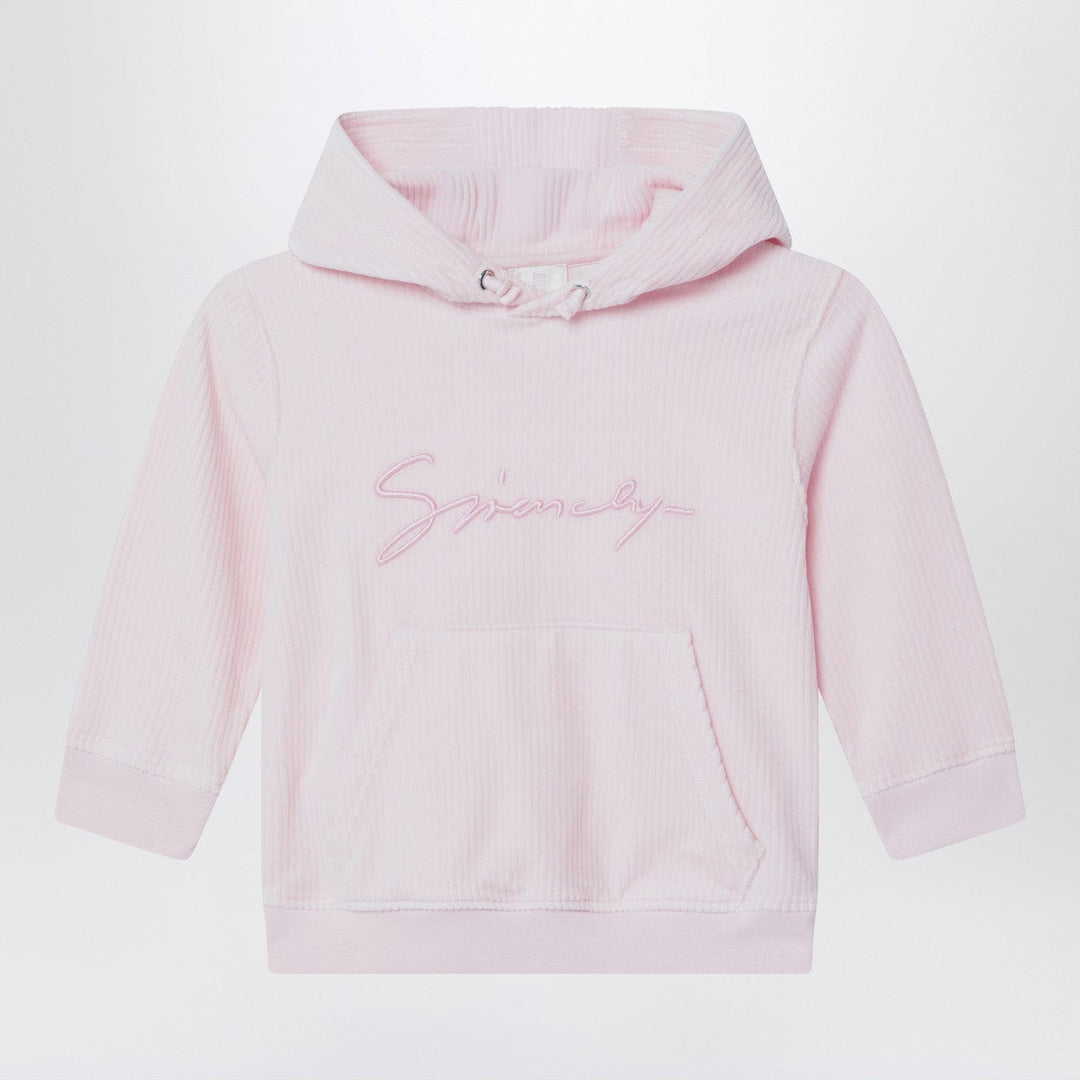 Shirts & Tops Givenchy - Pink ribbed hoodie Brand