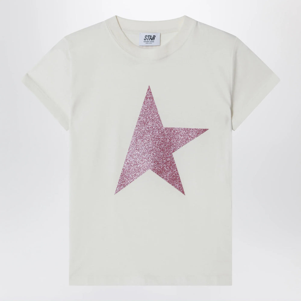 Golden Goose - White cotton Star T-shirt Brand Shirts & Tops 8
