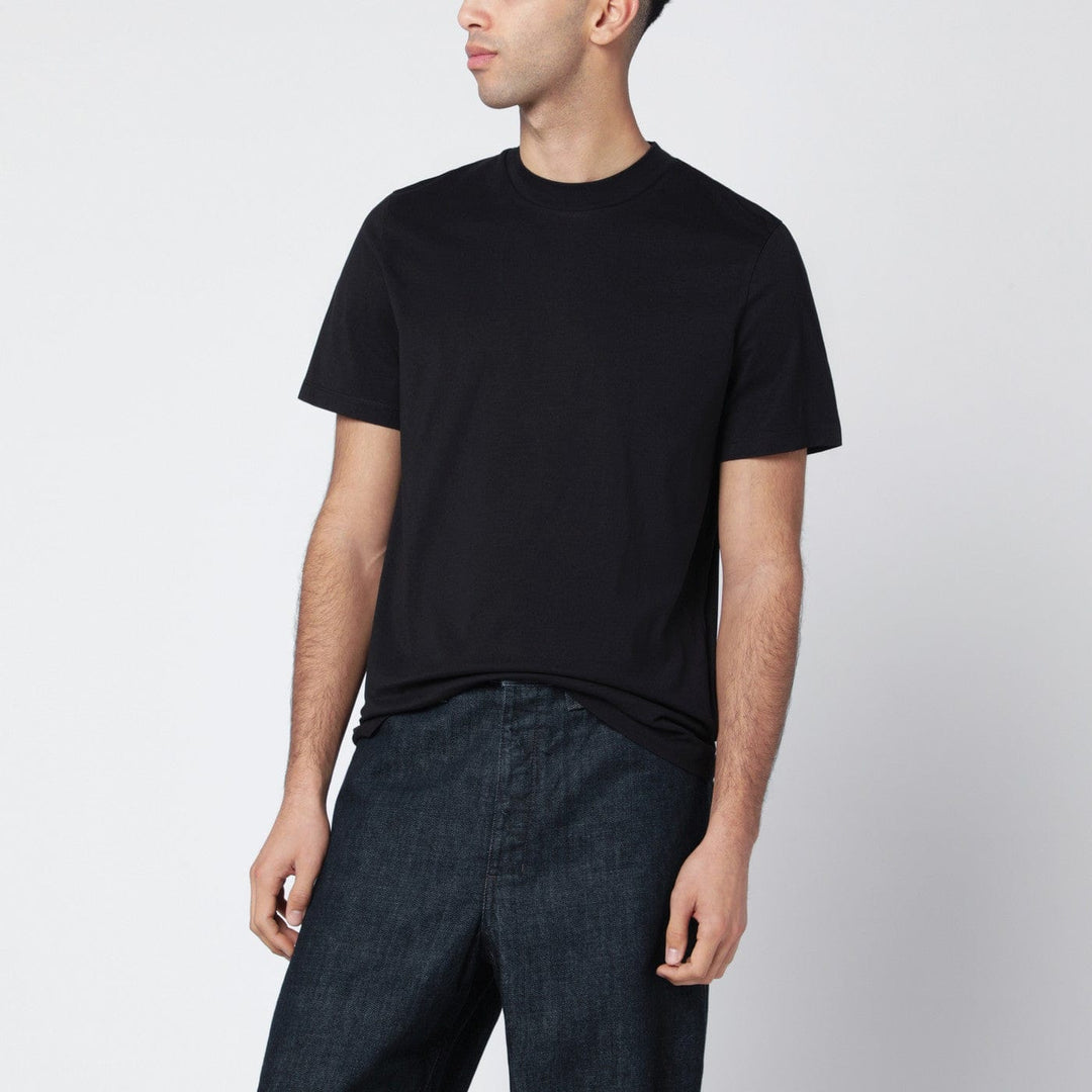 Shirts & Tops Jil Sander - Black cotton t-shirt Brand